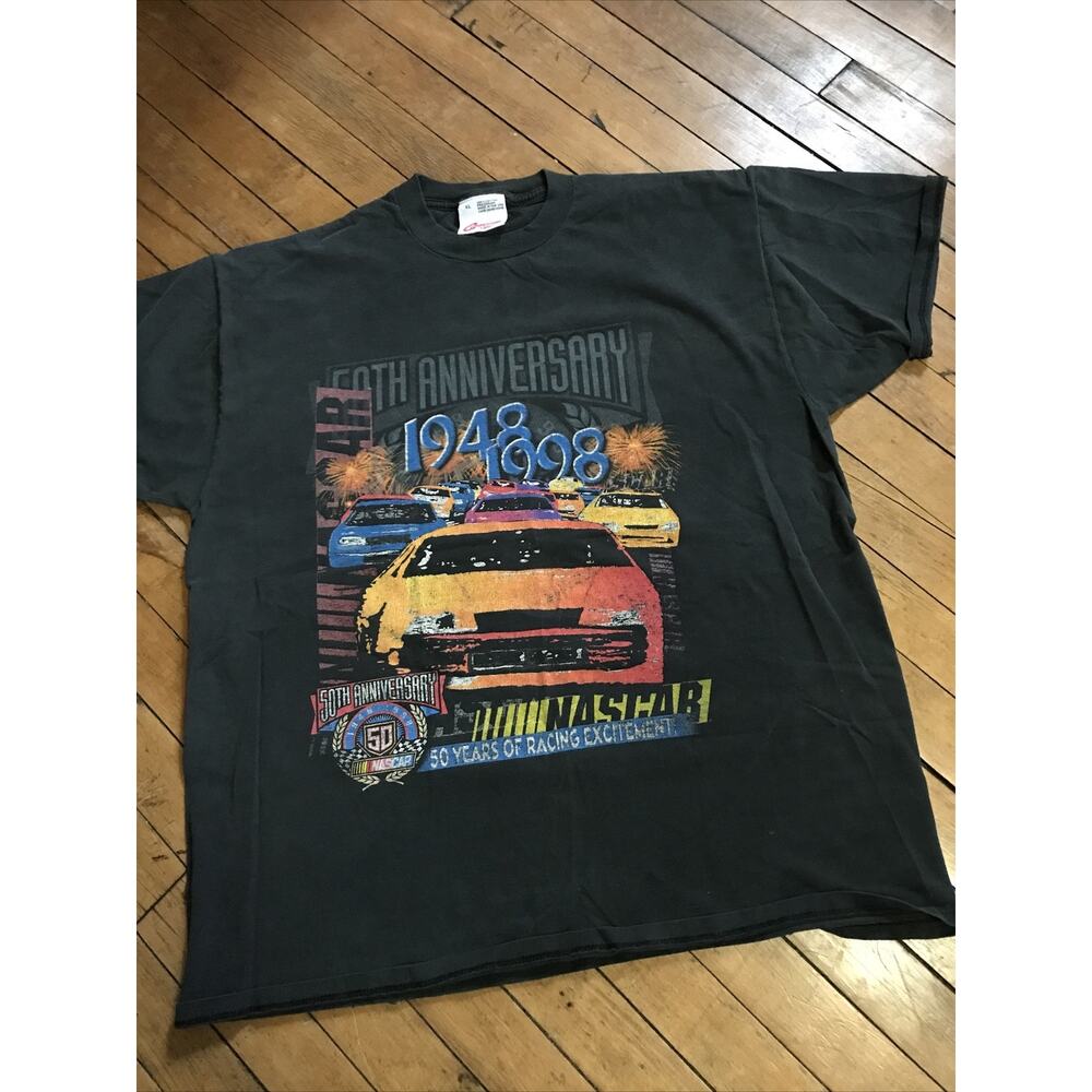 NASCAR 50th Anniversary Tee XL‎ Vintage Competitors View